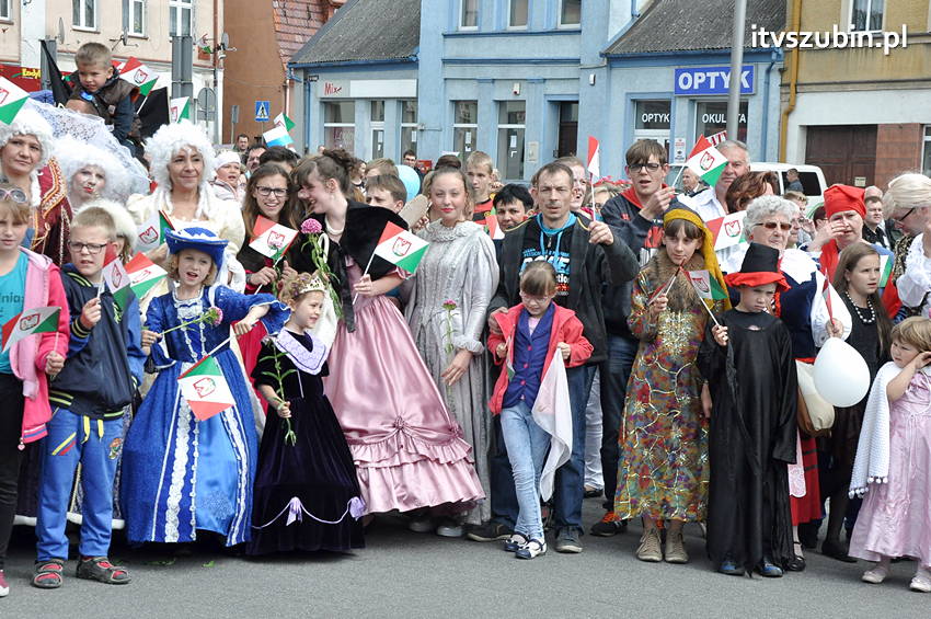  Parada mieszkańców Szubina - 