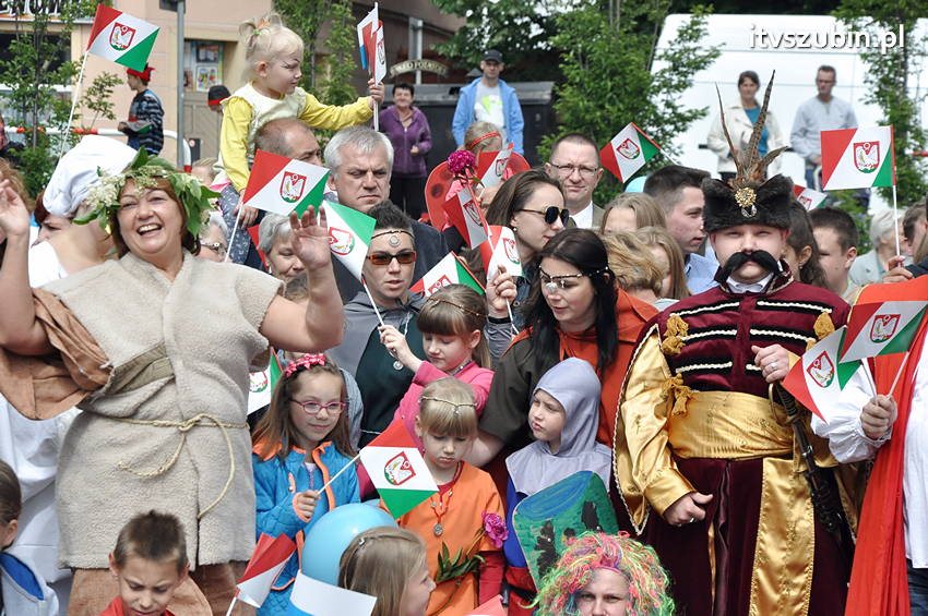  Parada mieszkańców Szubina - 