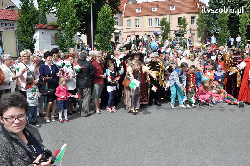  Parada mieszkańców Szubina - 
