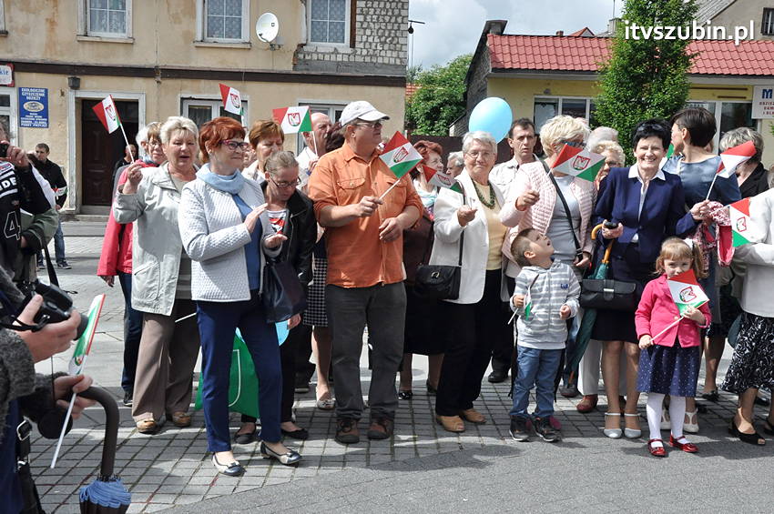  Parada mieszkańców Szubina - 