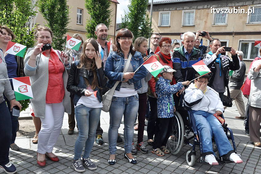  Parada mieszkańców Szubina - 