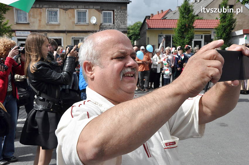  Parada mieszkańców Szubina - 