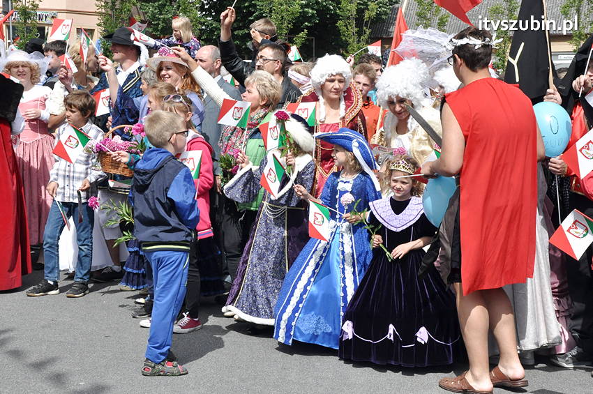  Parada mieszkańców Szubina - 