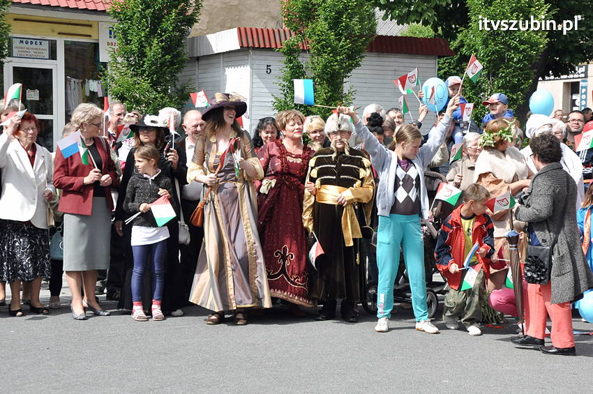  Parada mieszkańców Szubina - 