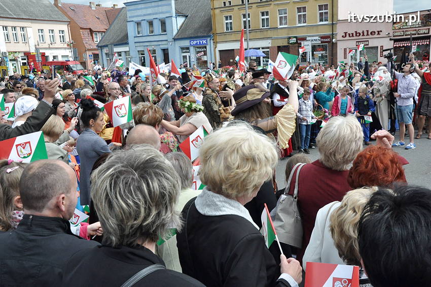  Parada mieszkańców Szubina - 