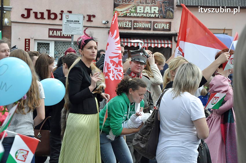  Parada mieszkańców Szubina - 