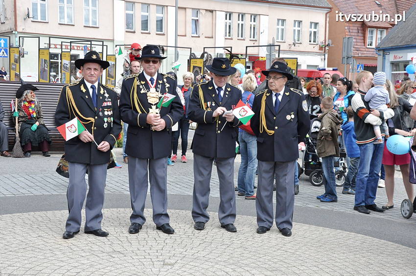  Parada mieszkańców Szubina - 