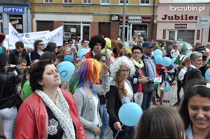  Parada mieszkańców Szubina - 