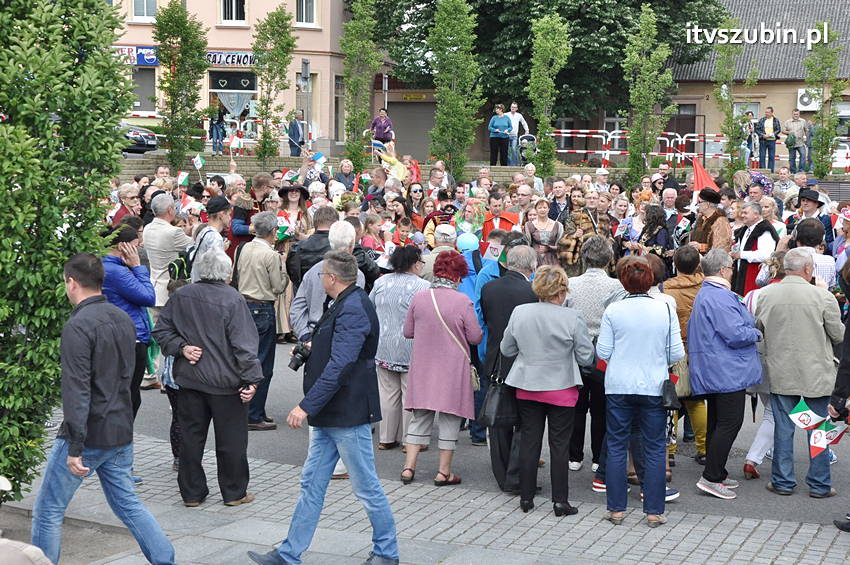  Parada mieszkańców Szubina - 