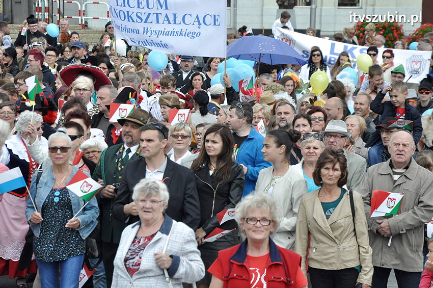  Parada mieszkańców Szubina - 