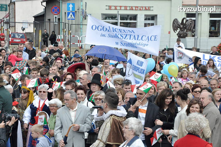  Parada mieszkańców Szubina - 