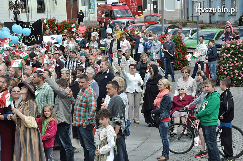  Parada mieszkańców Szubina - 