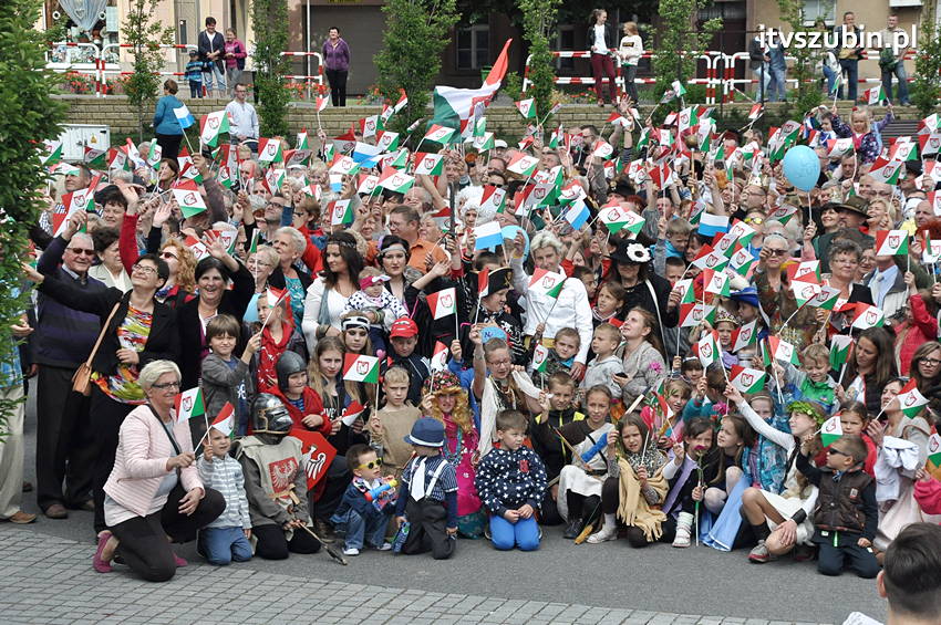  Parada mieszkańców Szubina - 