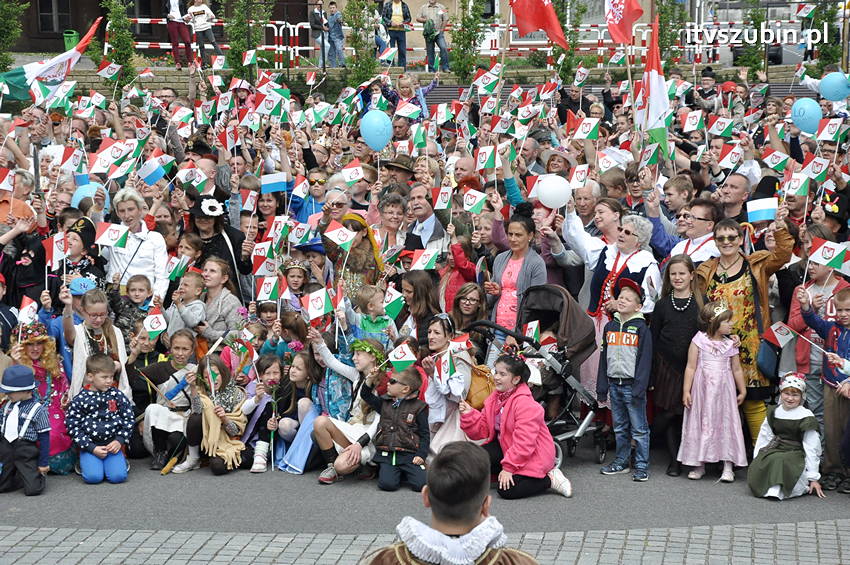  Parada mieszkańców Szubina - 