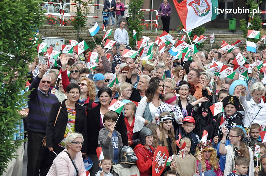  Parada mieszkańców Szubina - 