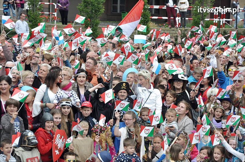  Parada mieszkańców Szubina - 