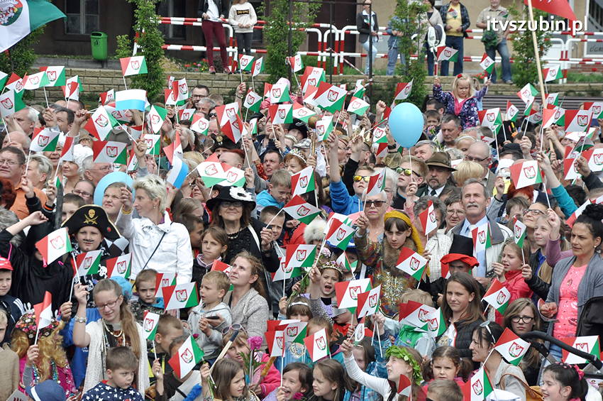  Parada mieszkańców Szubina - 