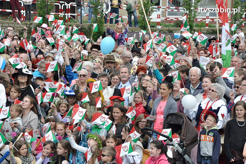  Parada mieszkańców Szubina - 