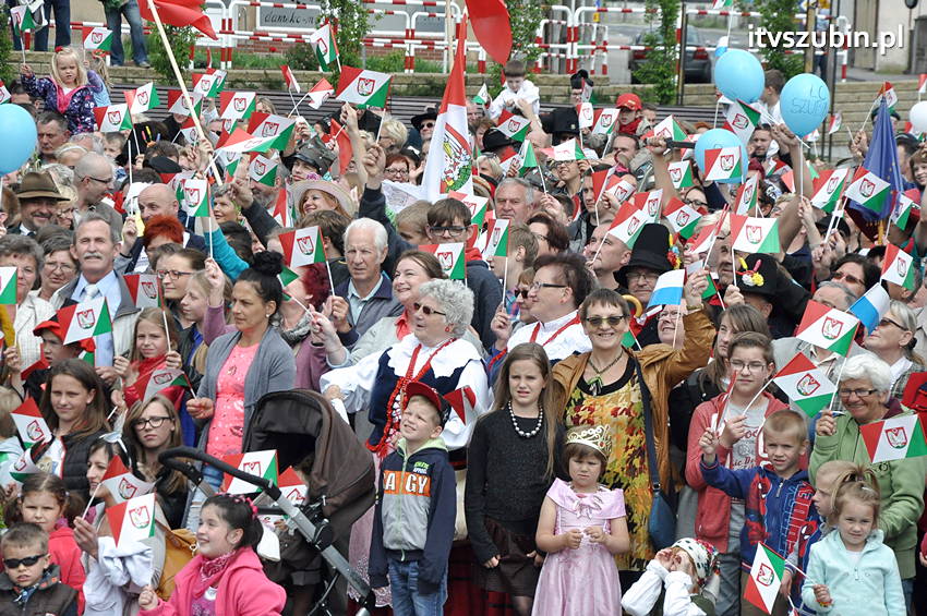  Parada mieszkańców Szubina - 
