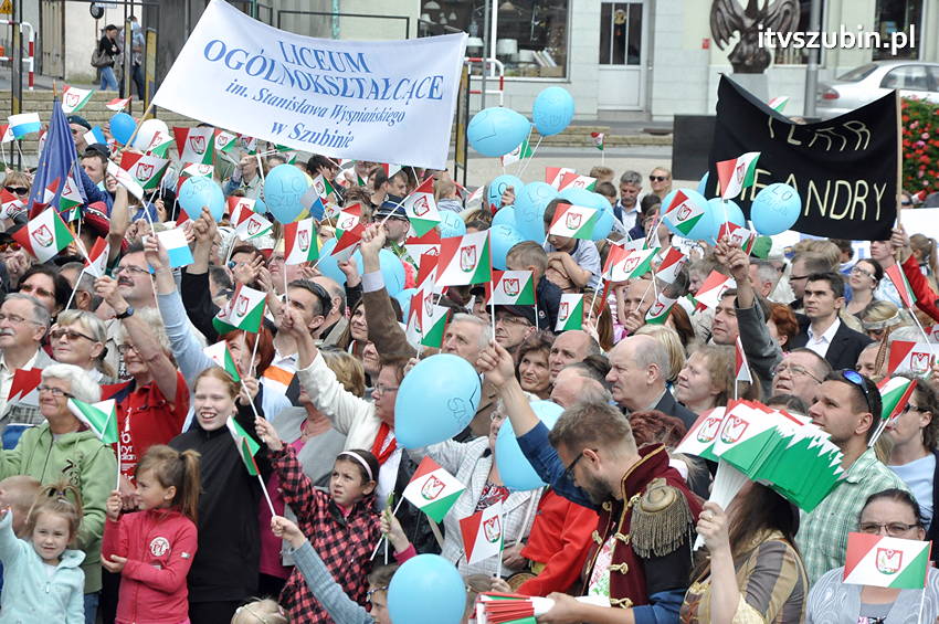  Parada mieszkańców Szubina - 