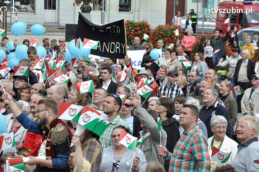  Parada mieszkańców Szubina - 