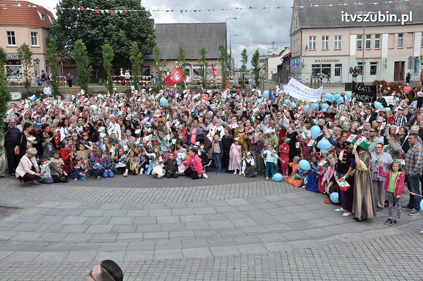  Parada mieszkańców Szubina - 
