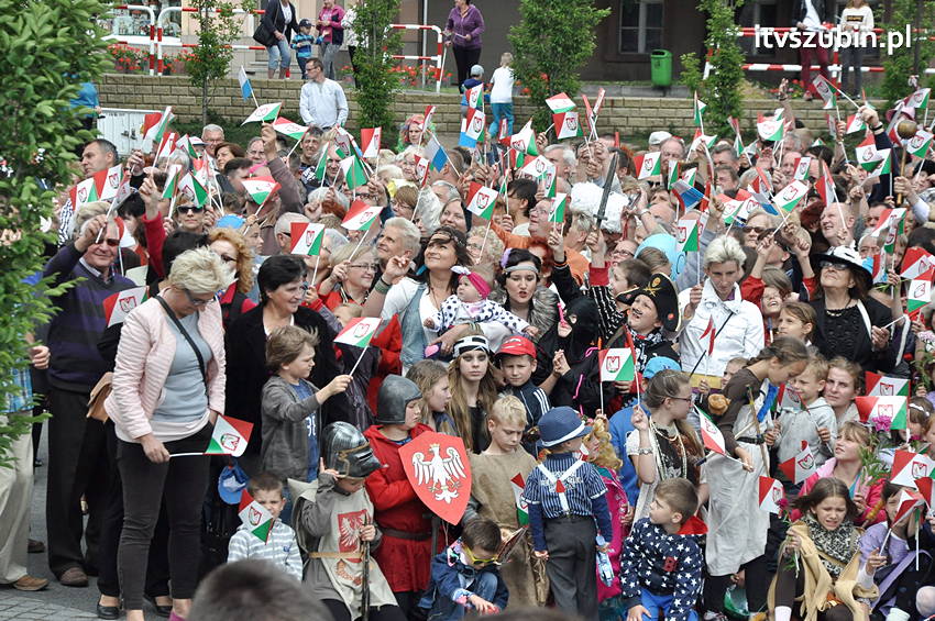  Parada mieszkańców Szubina - 