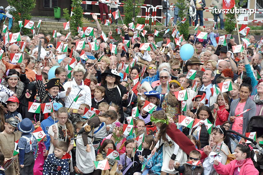  Parada mieszkańców Szubina - 