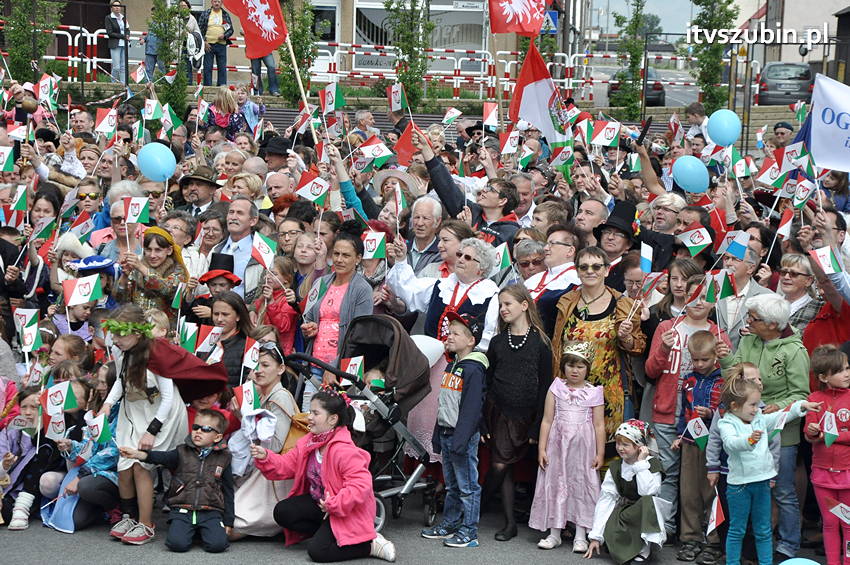  Parada mieszkańców Szubina - 