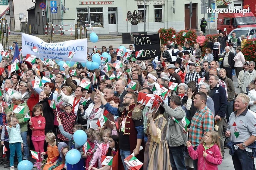  Parada mieszkańców Szubina - 
