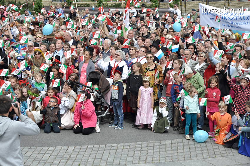  Parada mieszkańców Szubina - 