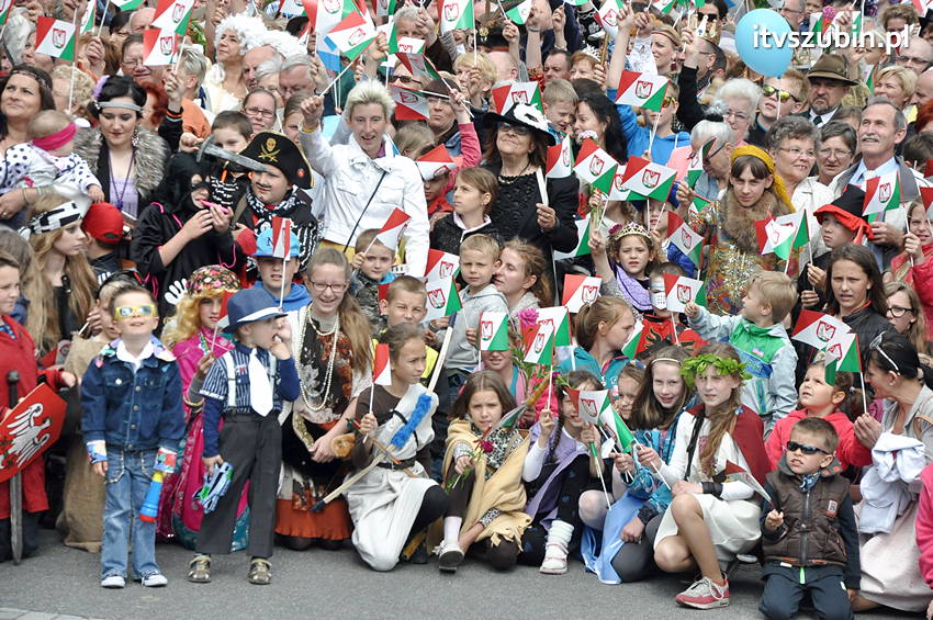  Parada mieszkańców Szubina - 
