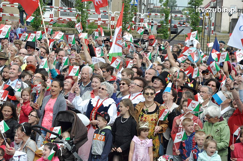  Parada mieszkańców Szubina - 