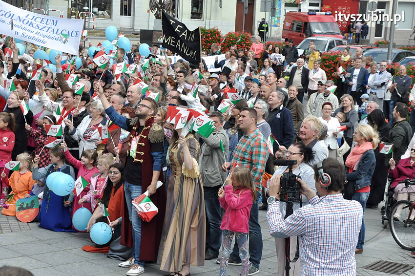  Parada mieszkańców Szubina - 