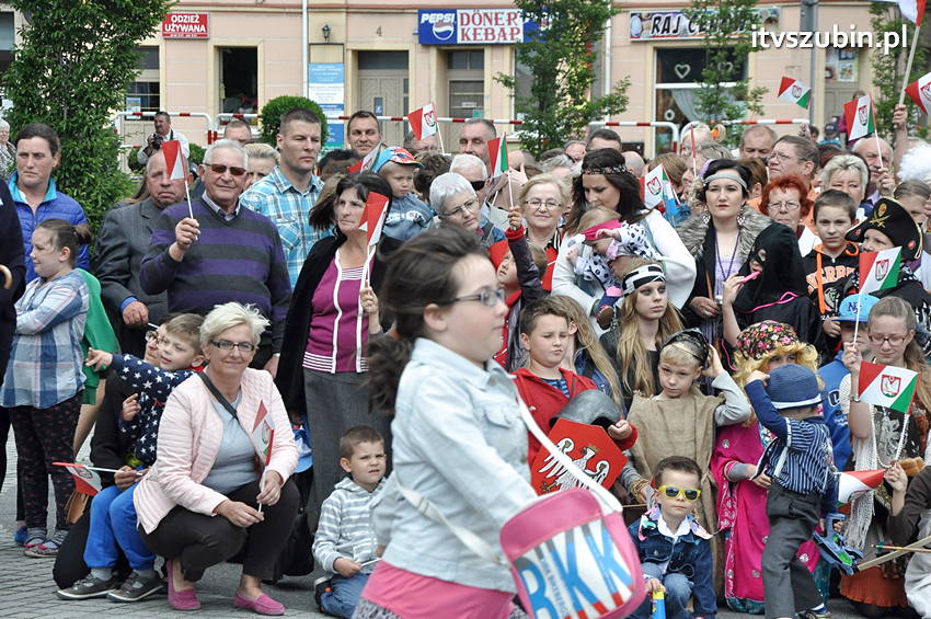  Parada mieszkańców Szubina - 