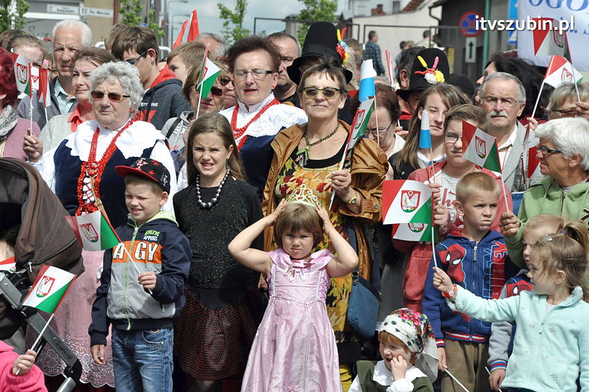  Parada mieszkańców Szubina - 
