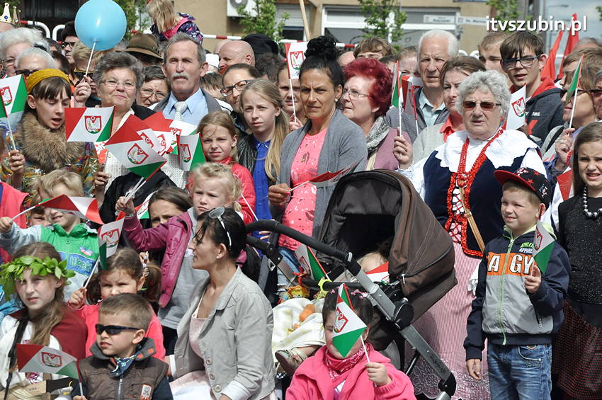  Parada mieszkańców Szubina - 