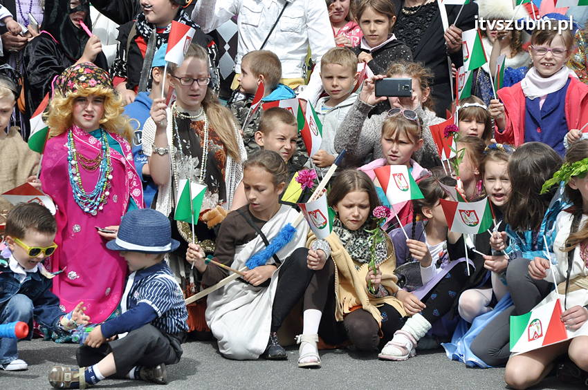  Parada mieszkańców Szubina - 