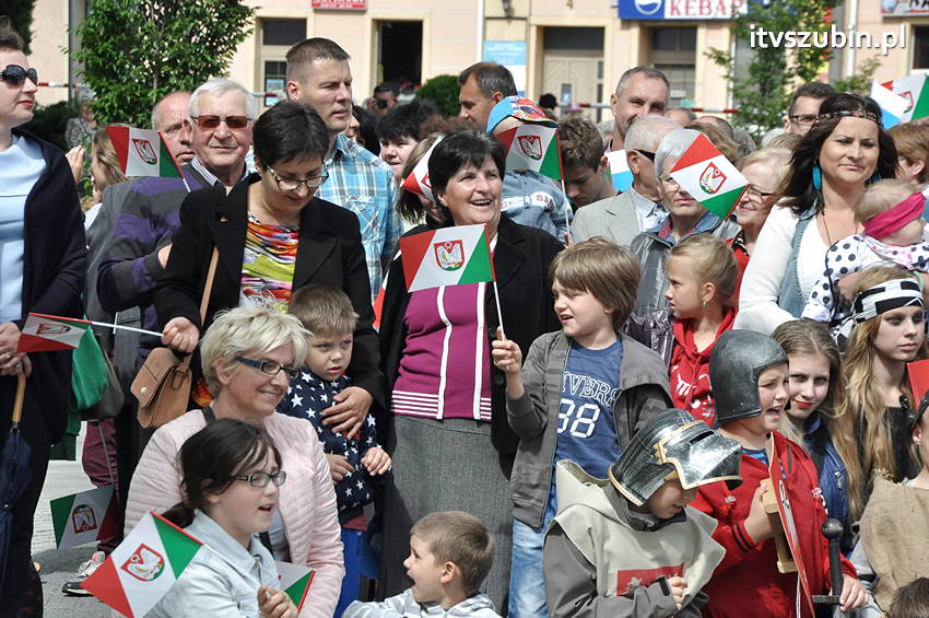  Parada mieszkańców Szubina - 