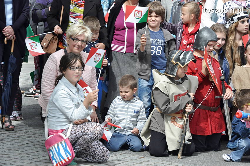  Parada mieszkańców Szubina - 