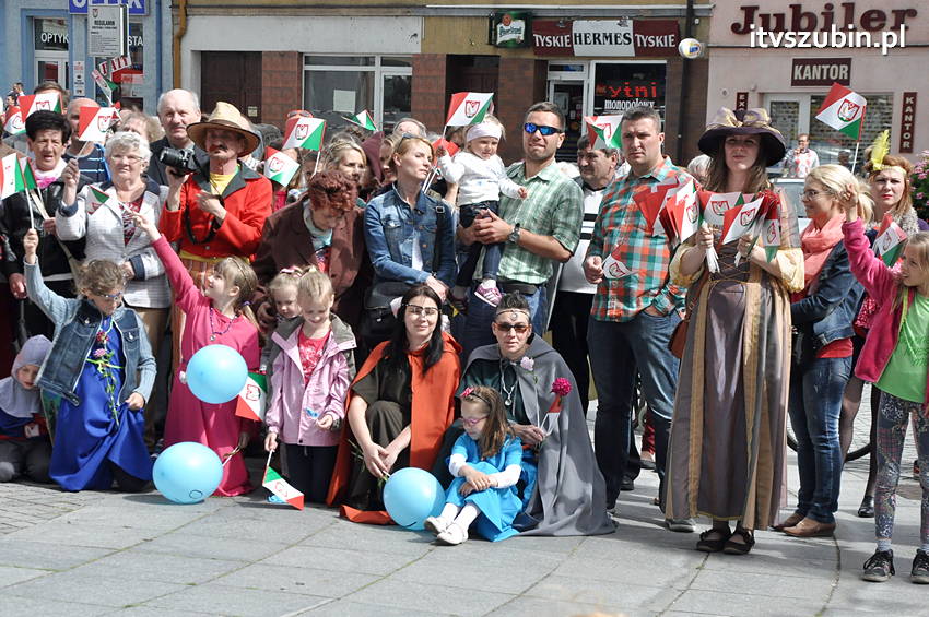  Parada mieszkańców Szubina - 
