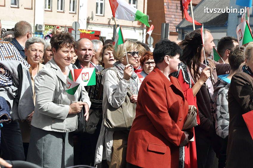  Parada mieszkańców Szubina - 