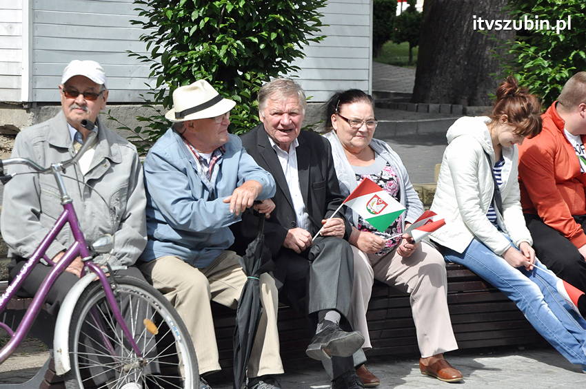  Parada mieszkańców Szubina - 