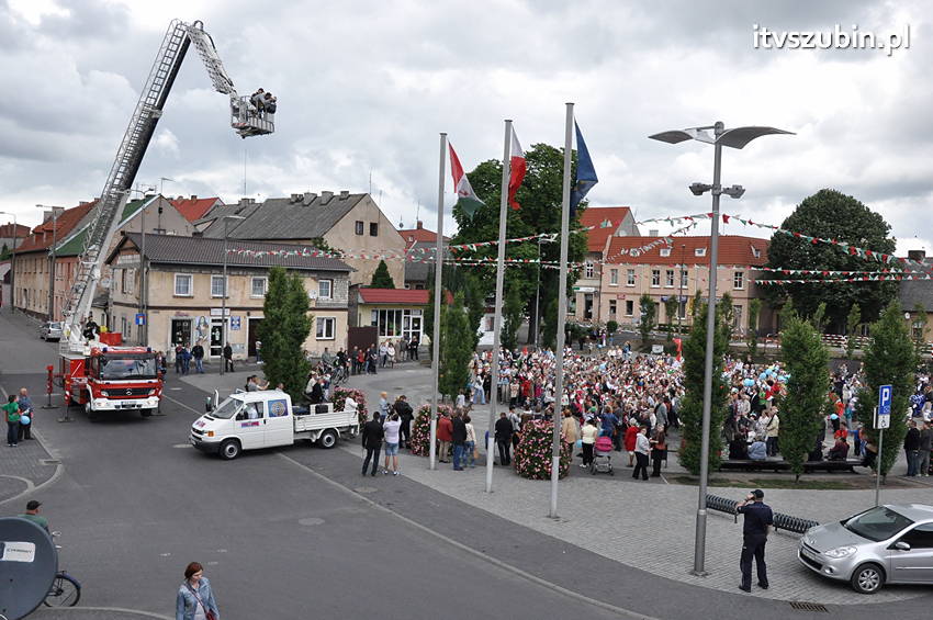  Parada mieszkańców Szubina - 