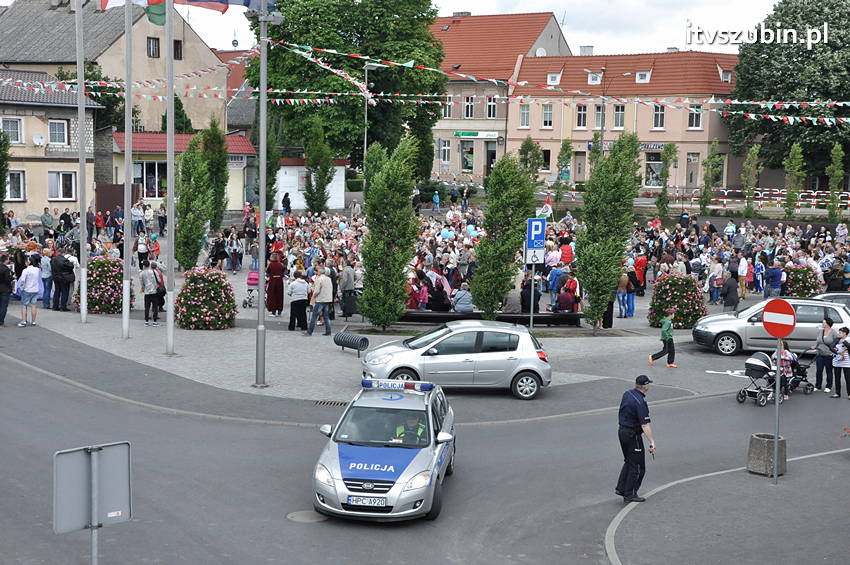  Parada mieszkańców Szubina - 