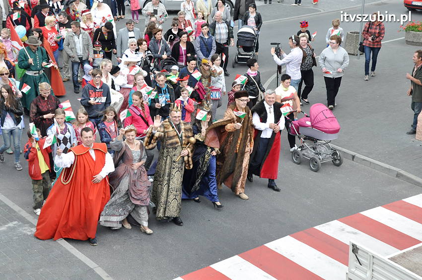  Parada mieszkańców Szubina - 