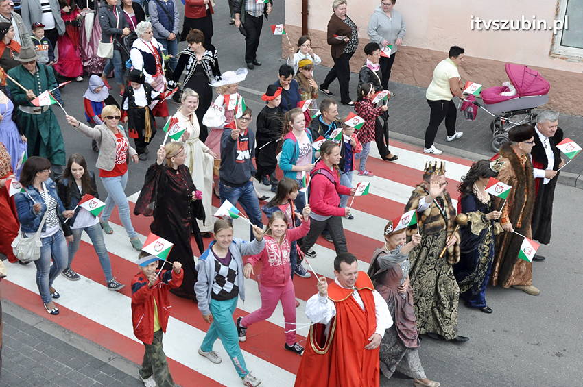  Parada mieszkańców Szubina - 