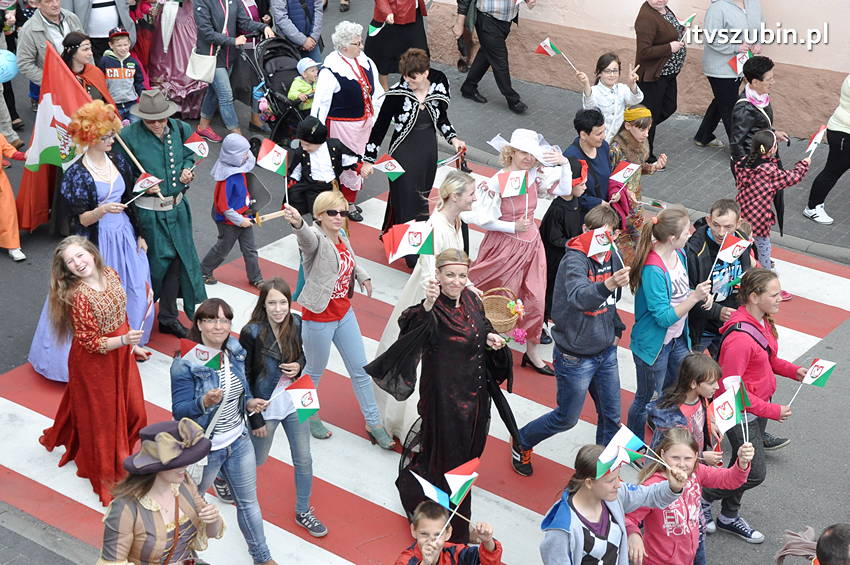  Parada mieszkańców Szubina - 