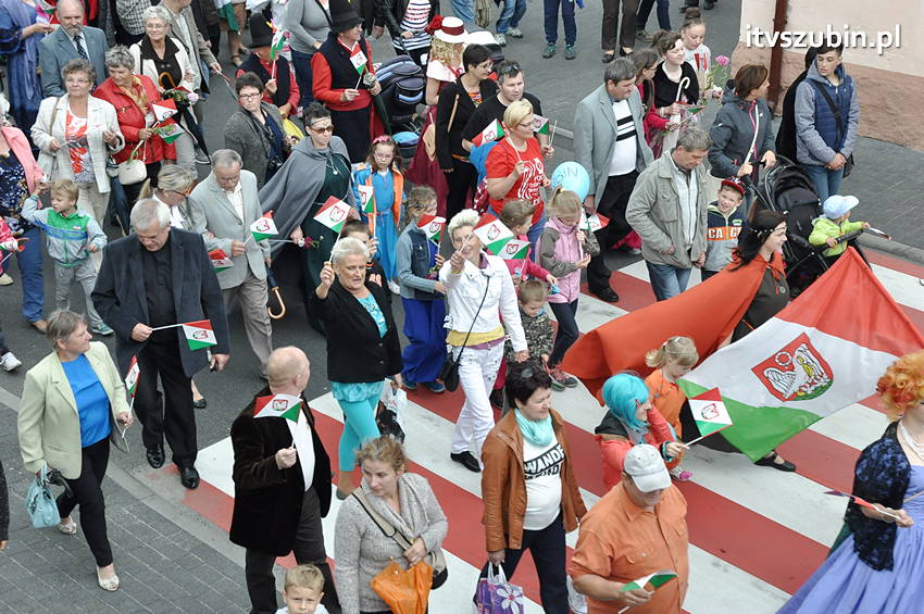  Parada mieszkańców Szubina - 