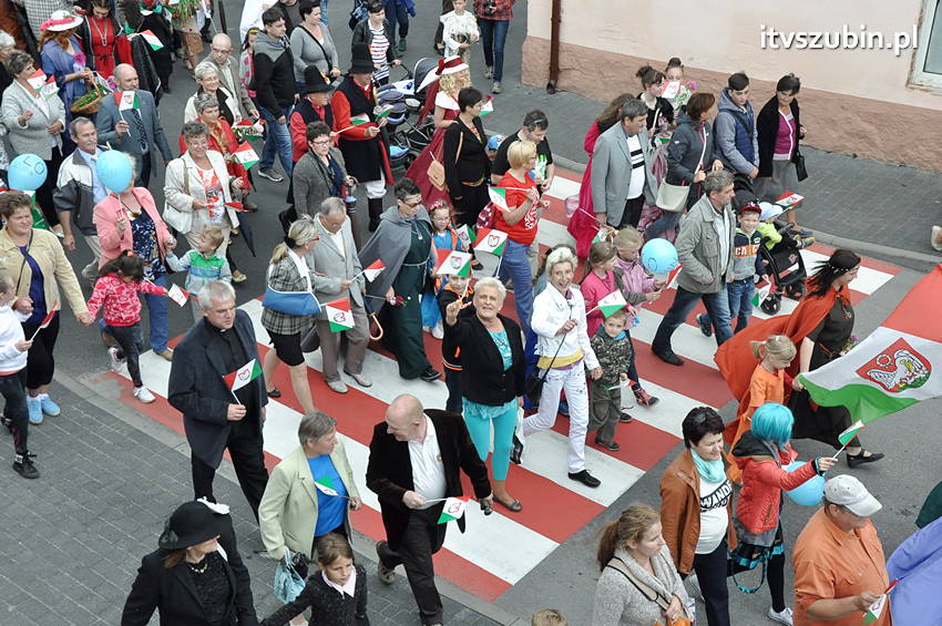  Parada mieszkańców Szubina - 